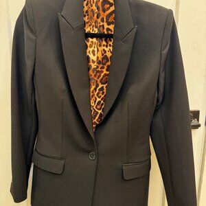 Express one button blazer - Black